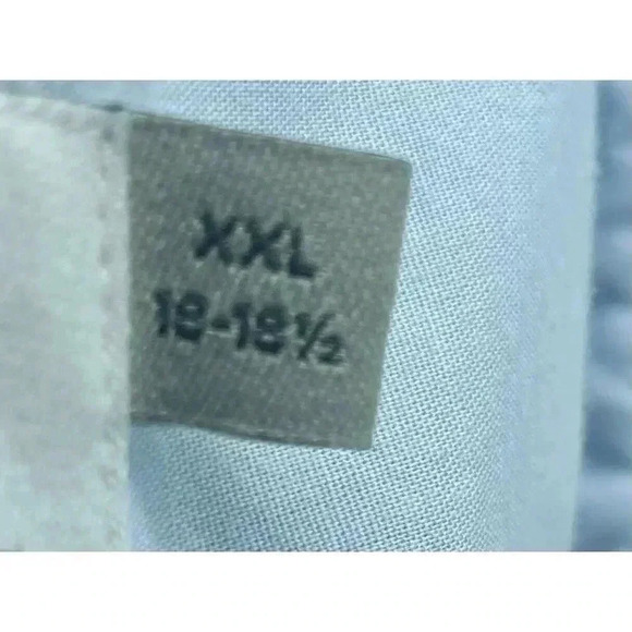 Goodfellow & Co Dress Shirt Men’s Button-Up Standard Fit 18-18.5/30-31 - Picture 6 of 6